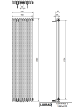 Grzejnik pokojowy ozdobny COLUMNUS 2 RYSUNEK.png