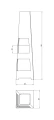 Biokominek-wolnostojacy-Pyramid-Garden-czarny-mat-wymiary (1).webp