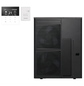 POMPA CIEPŁA PANASONIC AQUAREA HIGH-PERFORMANCE R290 ZE STEROWNIKIEM I MODUŁEM WI-FI Generacja M 16kW 1-fazowa