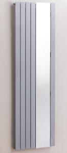 GRZEJNIK DEKORACYJNY VICTORIA Z LUSTREM 1800x445/3p BIAŁY
