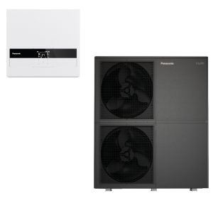 POMPA CIEPŁA PANASONIC AQUAREA BIG T-CAP R290 Z MODUŁEM STEROWANIA Generacja M 25kW 3-fazowa