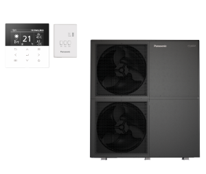 POMPA CIEPŁA PANASONIC AQUAREA BIG T-CAP R290 ZE STEROWNIKIEM I MODUŁEM WI-FI Generacja M 30kW 3-fazowa