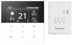 STEROWNIK Z ADAPTEREM WI-FI DO POMPY CIEPŁA PANASONIC GENERACJI M CZ-RTW2TAW1C