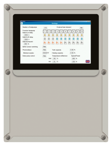 STEROWNIK KASKADOWY DO POMP CIEPŁA PANASONIC AQUAREA PAW-A2W-CMH-3