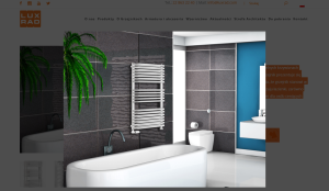 GRZEJNIK SALTO MAX 600/430 KOLOR