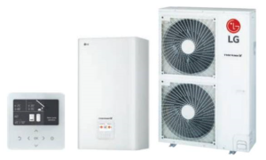 POMPA CIEPŁA LG THERMA V SPLIT 16,0kW 3-fazowa HU163MA.U33 + HN1636M.NK5