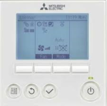 MITSUBISHI ELECTRIC / LOSSNAY ZDALNY STEROWNIK PRZEWODOWY DO LGH-RVX3 (-T)